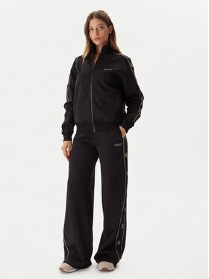 Guess Bluza V5BQ15 KCX22 Czarny Regular Fit