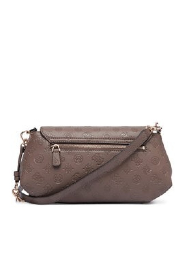 Guess Torebka Carmella HWPD22 25200 Beżowy ciemny