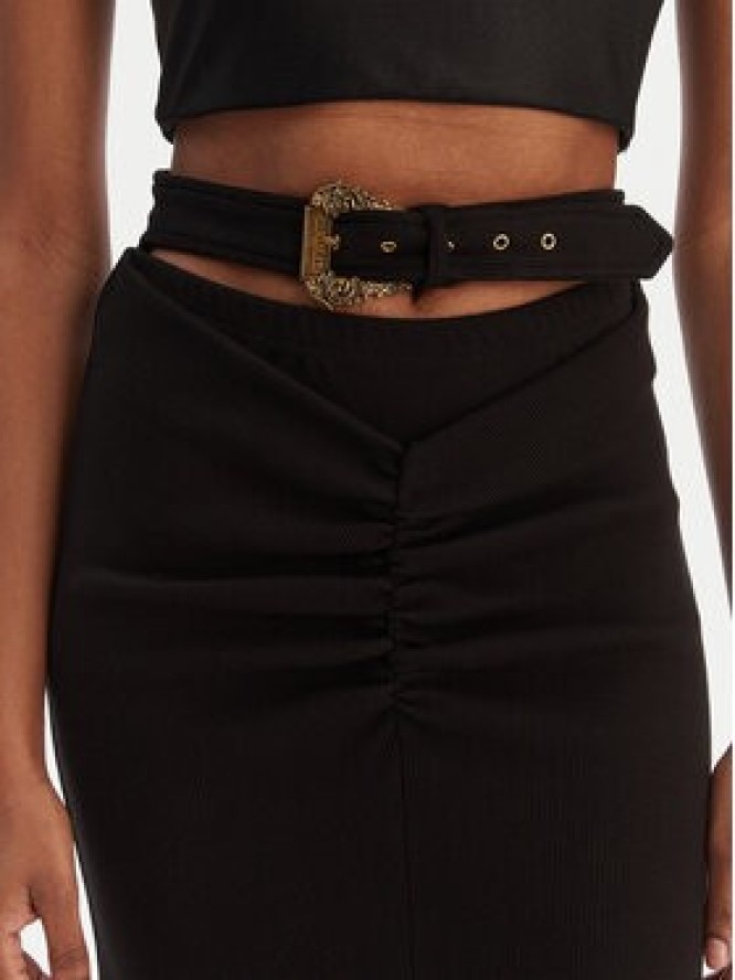 Versace Jeans Couture Spódnica maxi 80HAE870 J0198 Czarny Slim Fit
