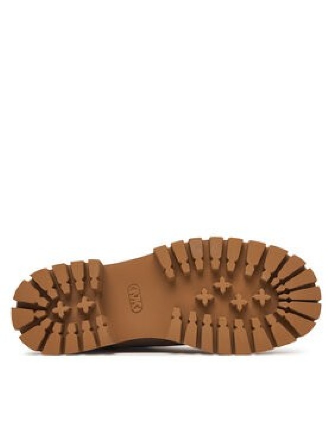 MICHAEL Michael Kors Sztyblety Asher Flat Bootie 40F5ASFE5S Beżowy