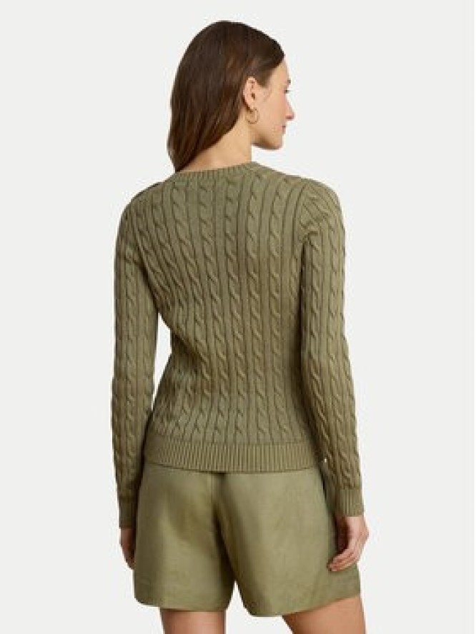 LAUREN RALPH LAUREN Sweter Montiva 200P14039004 Zielony Regular Fit