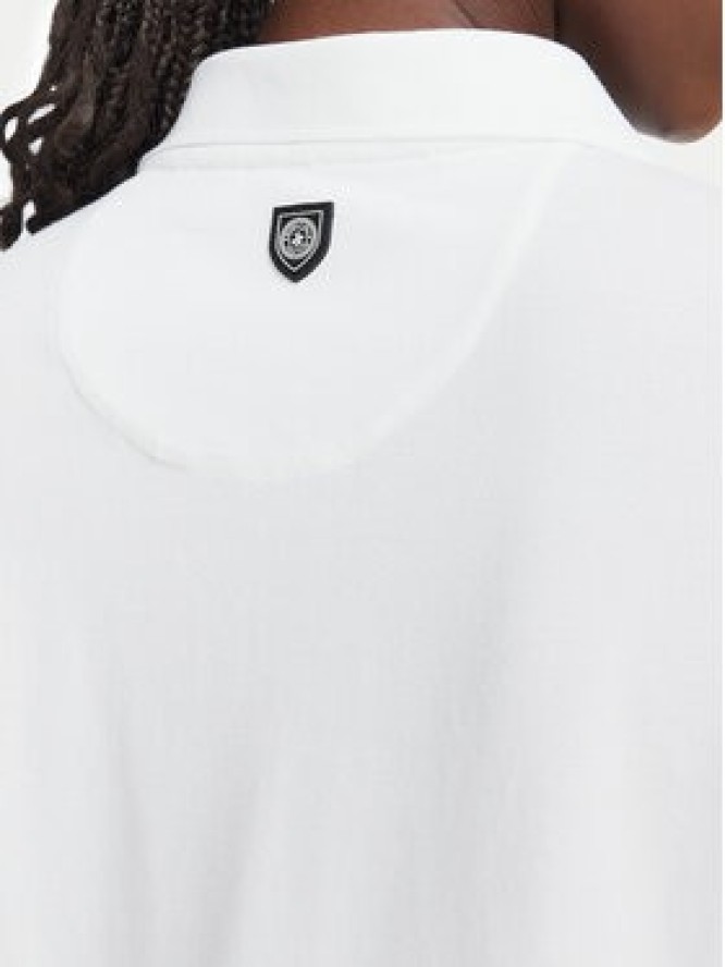 Beverly Hills Polo Club Polo L2604-HR Biały Regular Fit