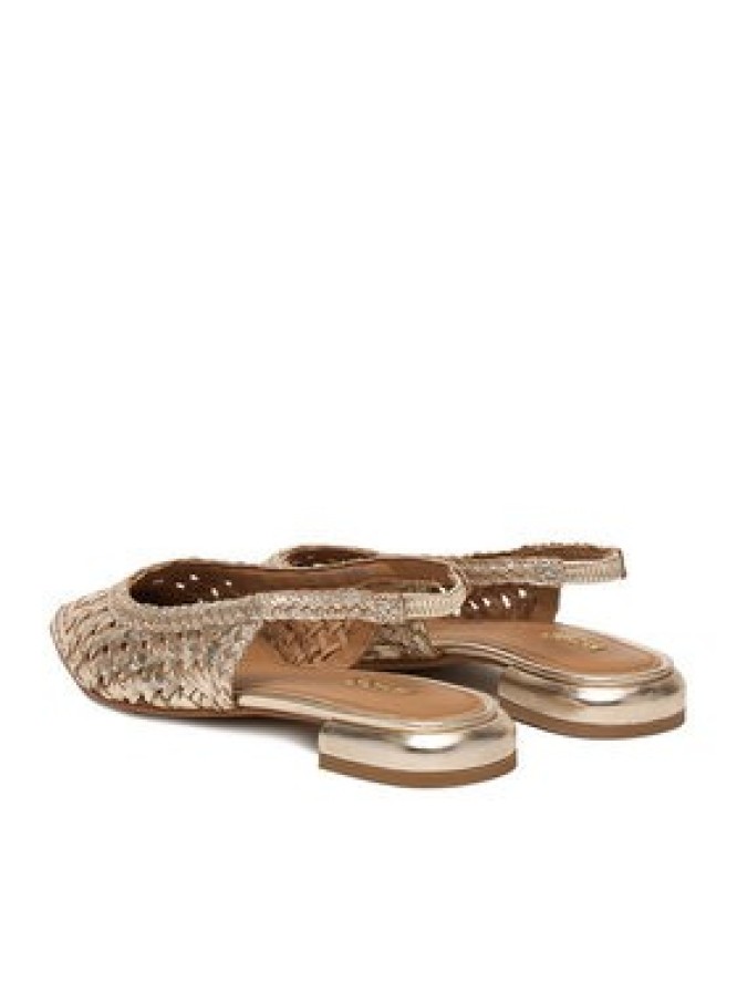 MEXX Baleriny EO-WI40-11268-01 Złoty