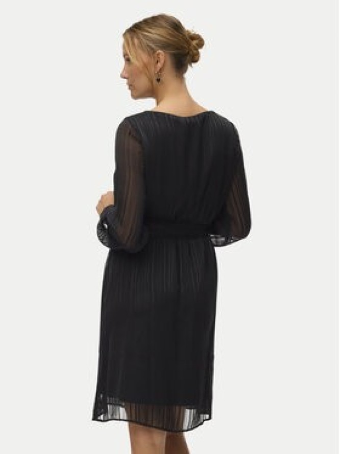 Vero Moda Sukienka koktajlowa Gedna 10335586 Czarny Regular Fit