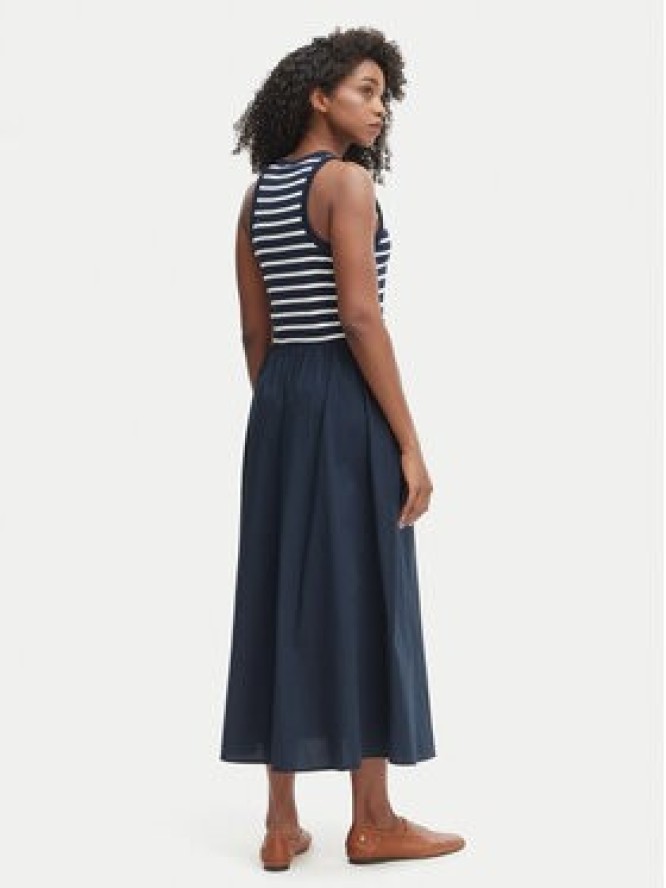 Tommy Hilfiger Sukienka codzienna WW0WW49628 Granatowy Regular Fit