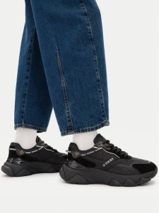Guess Sneakersy Micola FL7MIC FAL12 Czarny