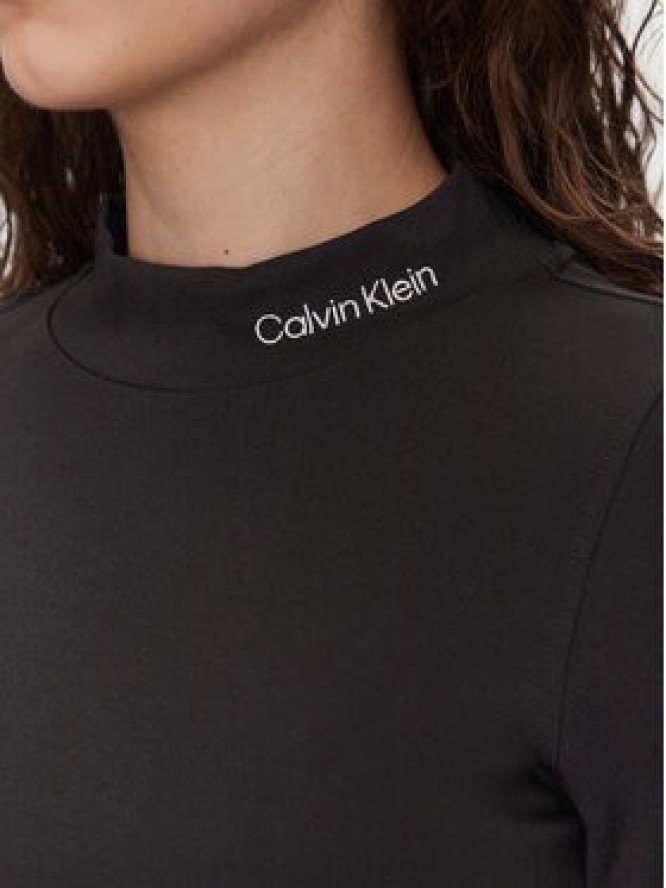 Calvin Klein Jeans Sukienka codzienna J20J225074 Czarny Slim Fit