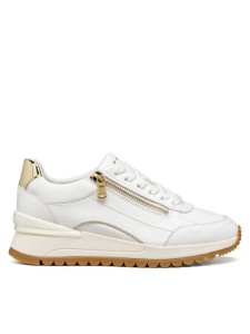Geox Sneakersy D Desya D6600A 085BN C1327 Biały