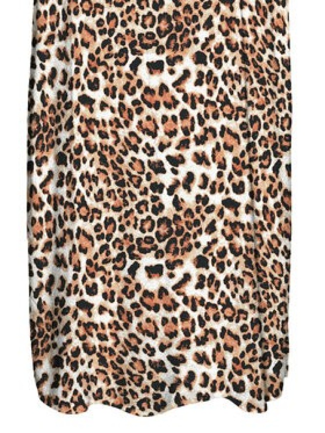 Vero Moda Sukienka letnia Easy 10307995 Brązowy Regular Fit