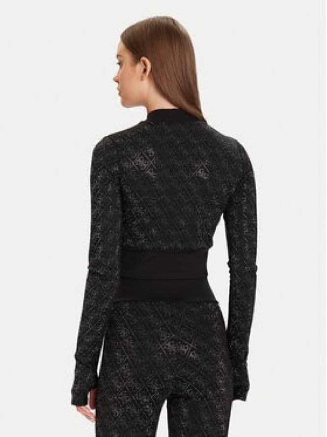 Guess Bluzka W5BP48 K7182 Czarny Slim Fit