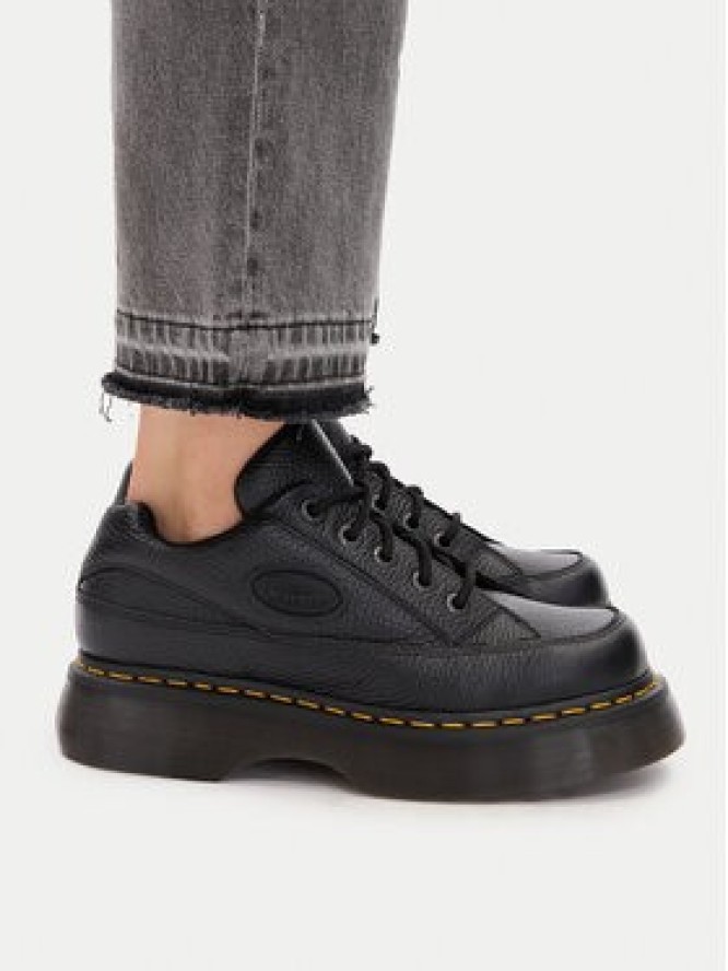 Dr. Martens Półbuty 8363 Buzz DM41060001 Czarny