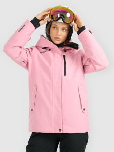 4F Kurtka snowboardowa membrana 15000 damska - różowa M