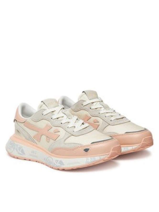 Premiata Sneakersy Lauryn 7483 Różowy