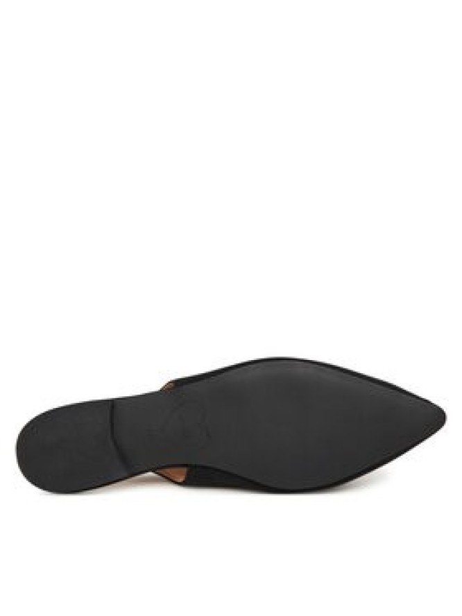 LOVE MOSCHINO Baleriny JA11021G1NIM000036 Czarny