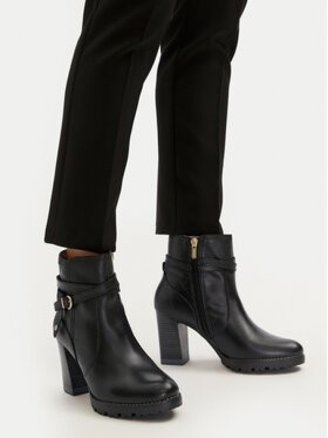 Pikolinos Botki W7M-8806 Czarny