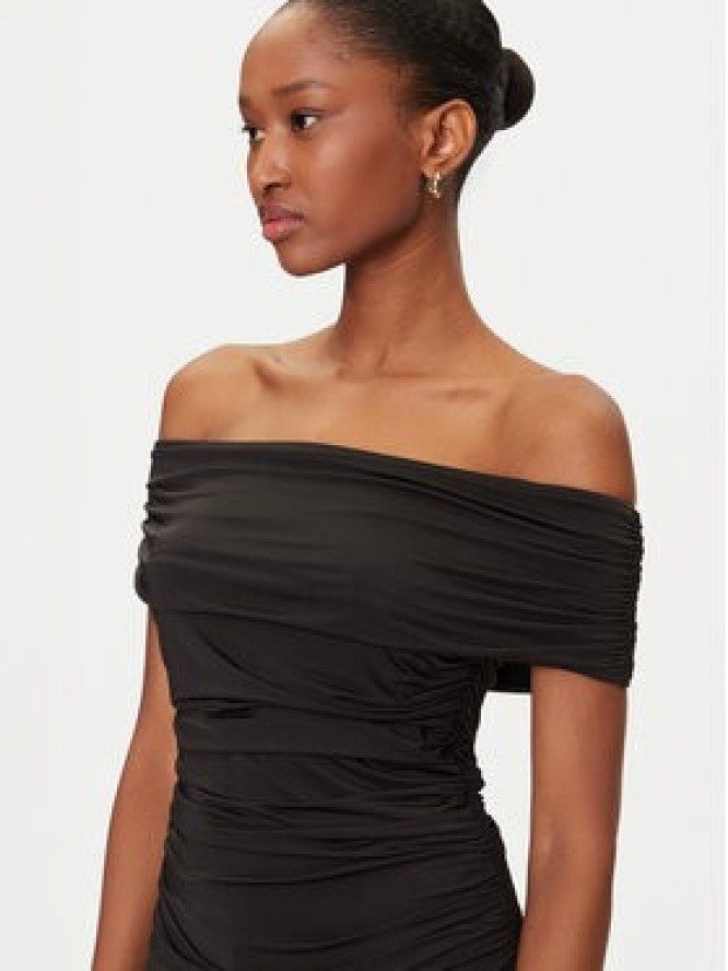 Marciano Guess Bluzka 5GGP04 6259A Czarny Regular Fit