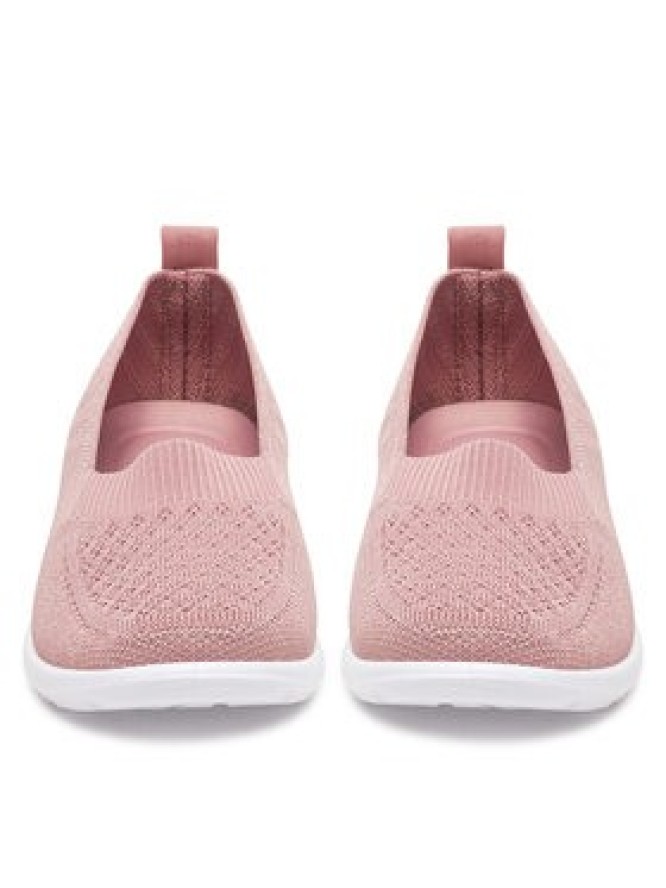 JENNY Półbuty H26092024 Różowy