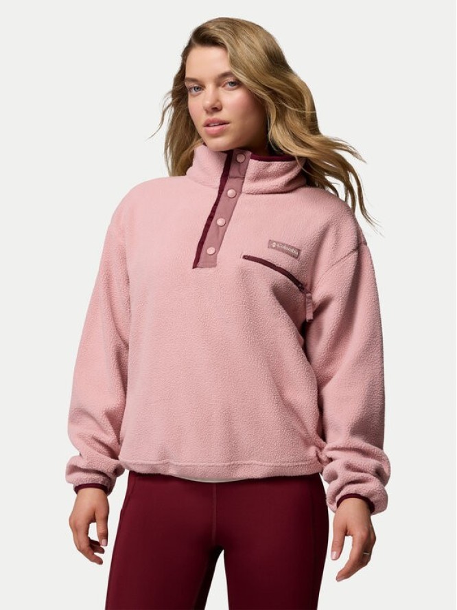 Columbia Polar Helvetia™ II 2092231 Czerwony Regular Fit