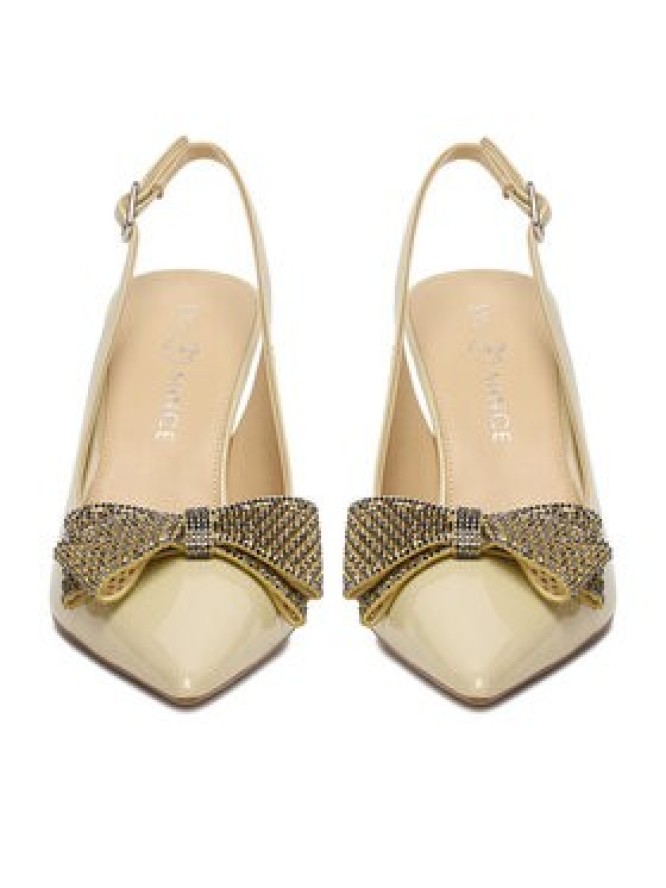 Eva Minge Czółenka ANEMONE-V1892-56-1 Beżowy