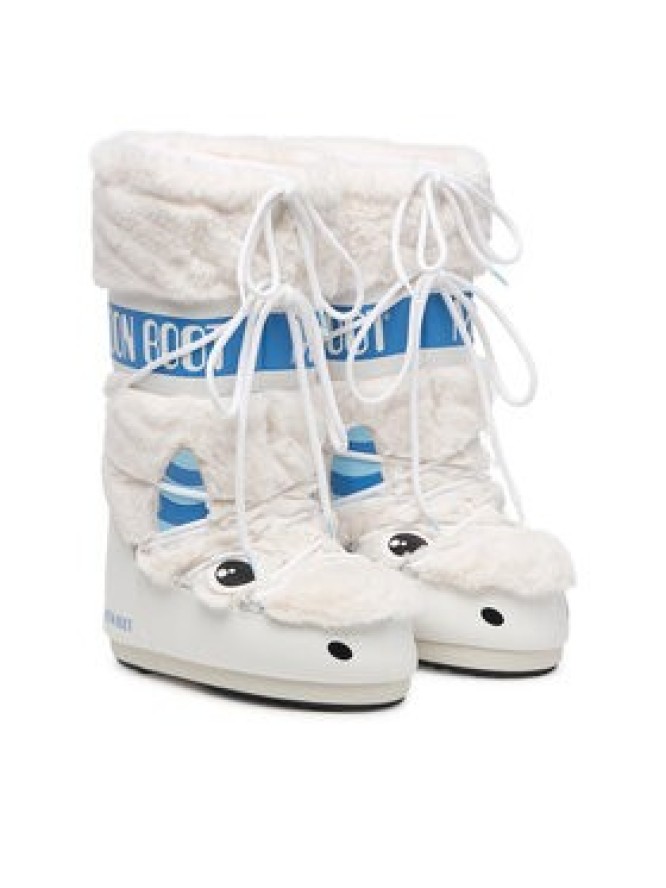 Moon Boot Śniegowce 80D3400330 Biały