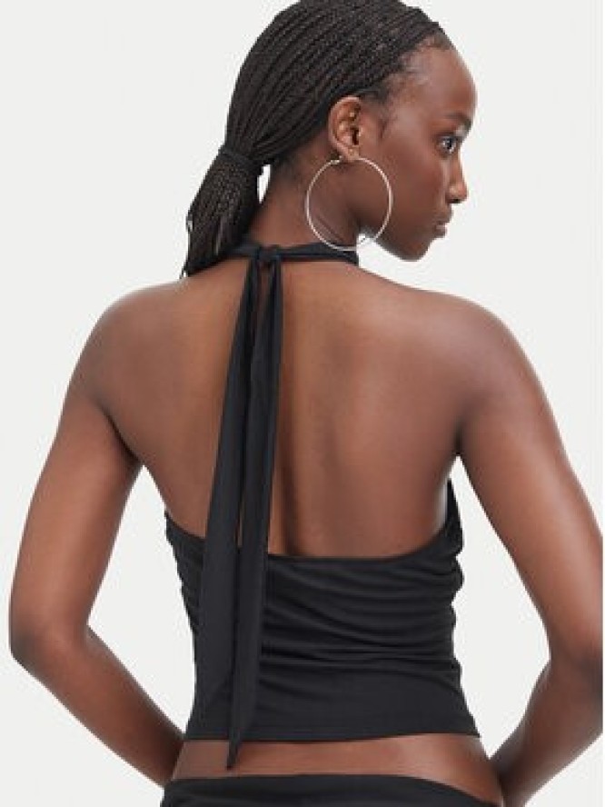 Juicy Couture Top JCWCT226331 Czarny Slim Fit