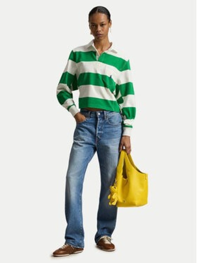 Polo Ralph Lauren Polo 211971746500 Zielony Relaxed Fit