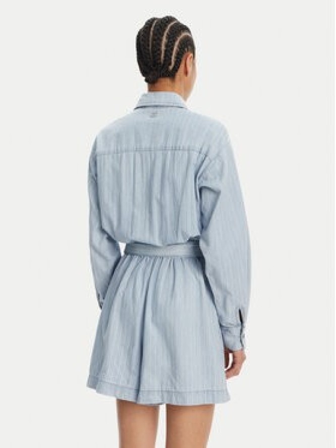 Liu Jo Kombinezon UA5156 D4989 Błękitny Regular Fit