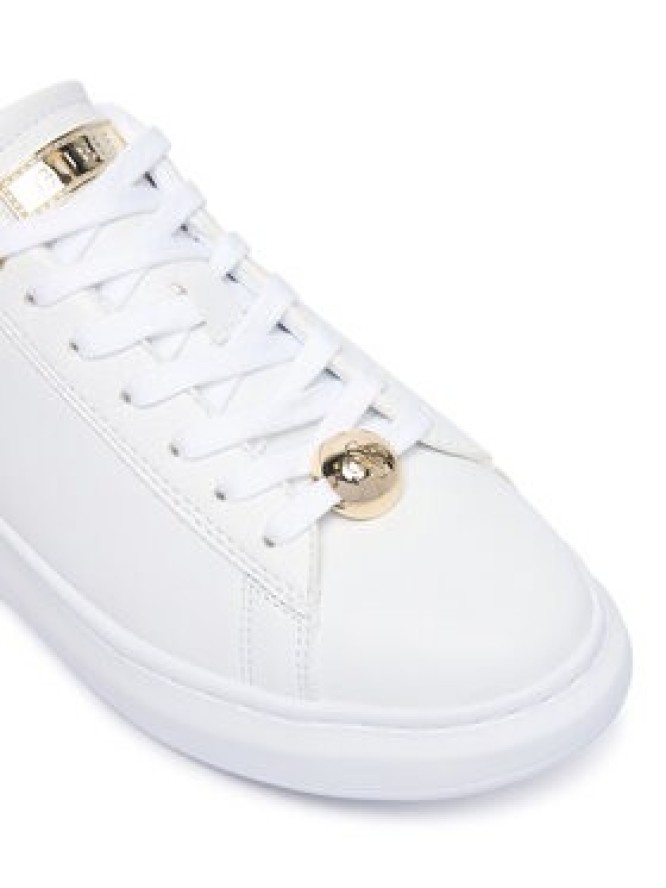 Guess Sneakersy FLTFRE LEA12 Biały