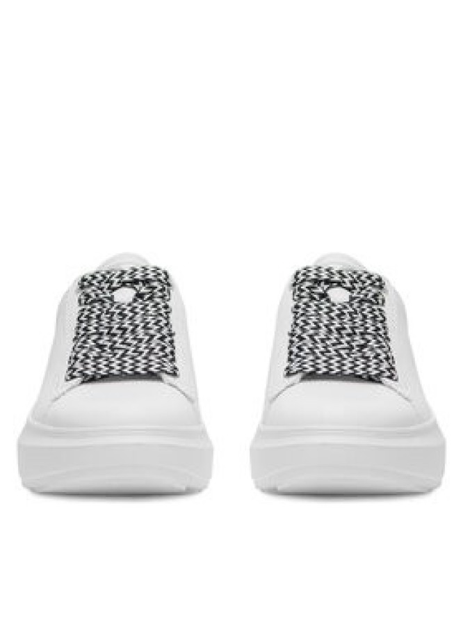 Rieker Revolution Lifestyle Sneakersy W1201-80 Biały