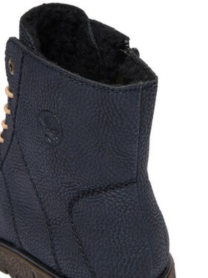 Rieker Trzewiki CEO-Y3420-14 Granatowy