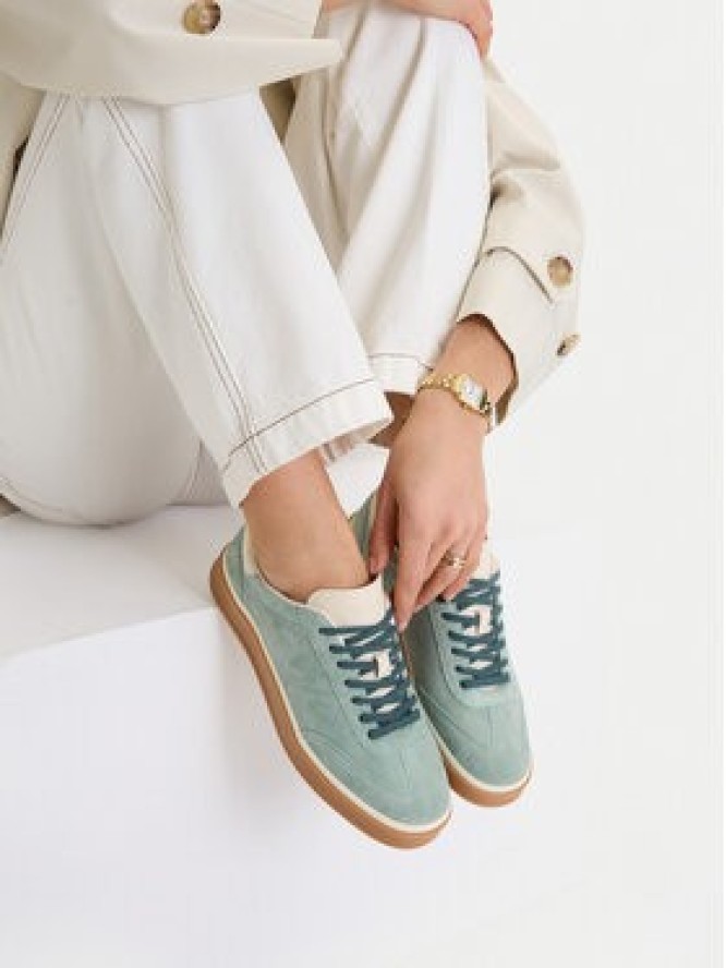 GINO ROSSI Sneakersy EO-GRW03 Turkusowy