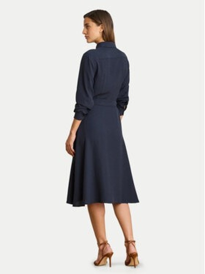 LAUREN RALPH LAUREN Sukienka koszulowa 200P14803001 Granatowy Regular Fit