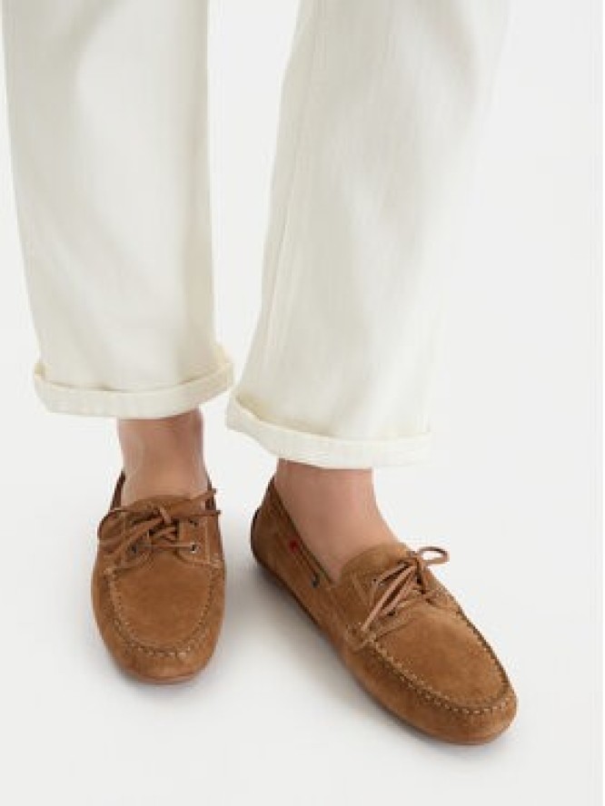 Beverly Hills Polo Club Mokasyny EO-WB-VIESTE-16 Brązowy