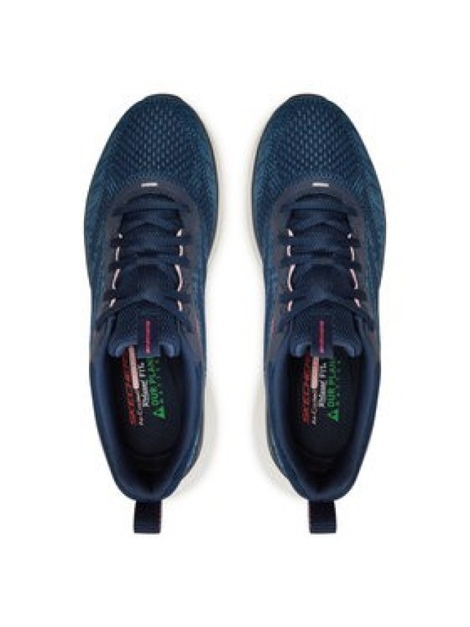 Skechers Sneakersy Edgeride - Power Flow 150471 Granatowy