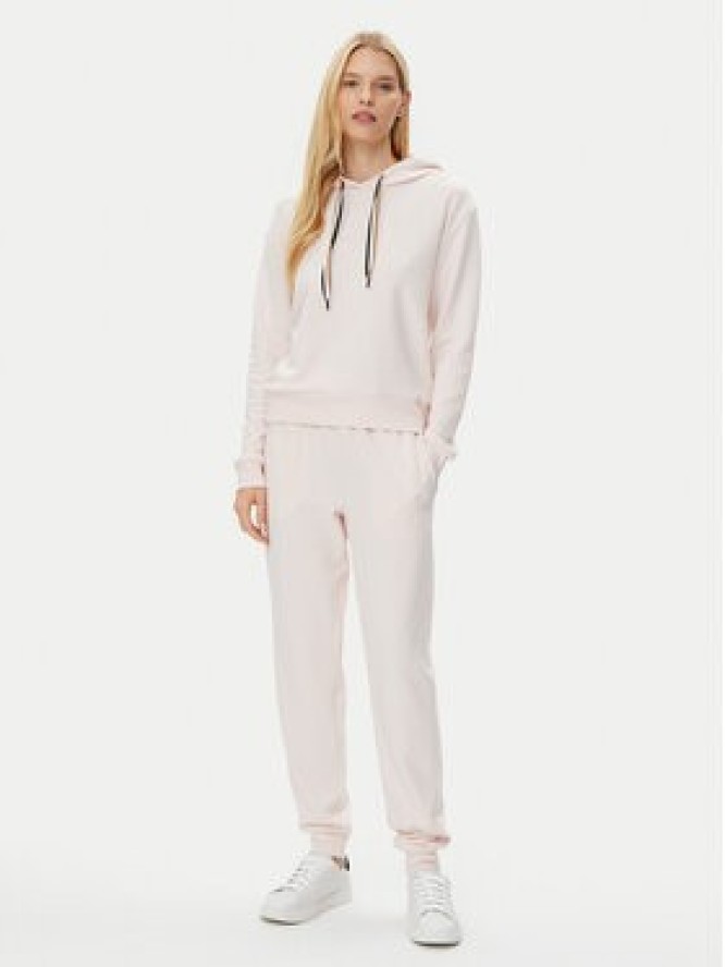 BOSS Bluza CP Stripe 50524760 Różowy Regular Fit