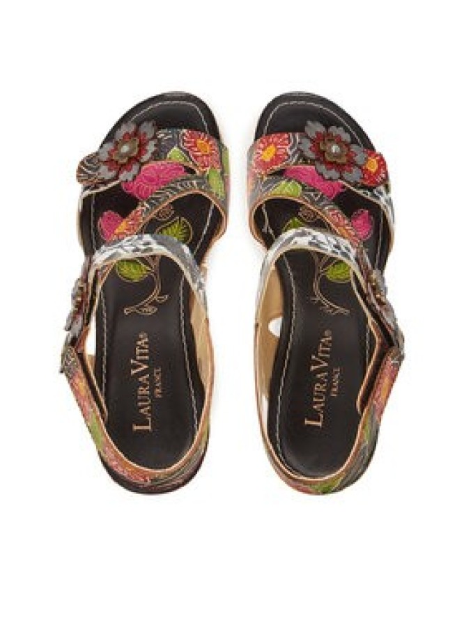 Laura Vita Sandały Bonito 27 Czarny