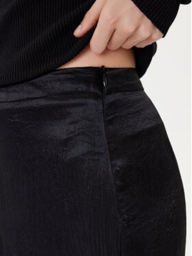 Marella Spodnie palazzo William 2525136051 Czarny Wide Leg