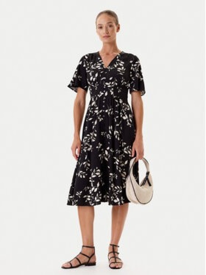 Tatuum Sukienka codzienna Naela 1 T2504.212 Czarny Regular Fit