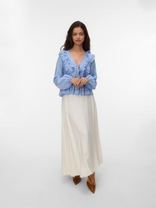 Vero Moda Bluzka w kolorze niebieskim rozmiar: M