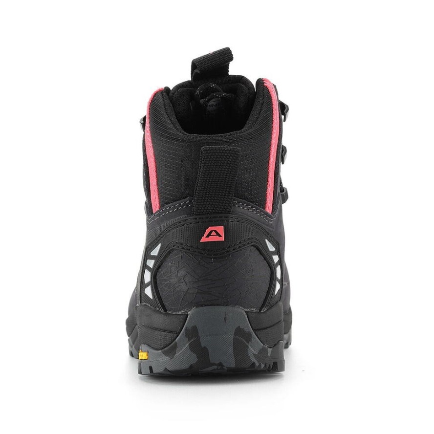 Buty trekkingowe skórzane damskie Alpine Pro Spidere Mid Vibram