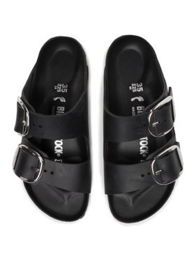 Birkenstock Klapki Arizona Big Buckle 1011075 Czarny