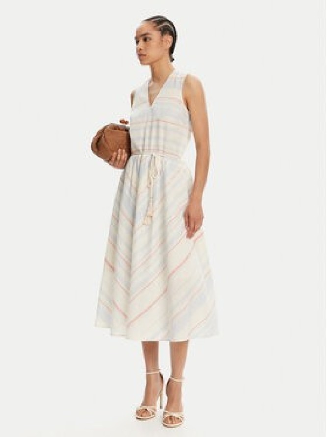 TWINSET Sukienka letnia 251LM2JAA Błękitny Loose Fit