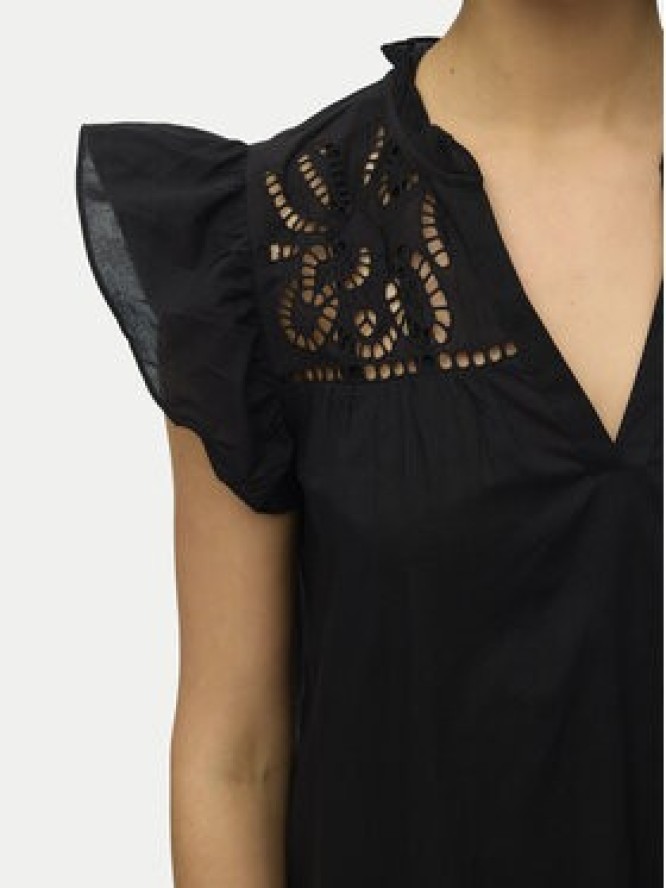 Vero Moda Sukienka koktajlowa Line 10346970 Czarny Oversize