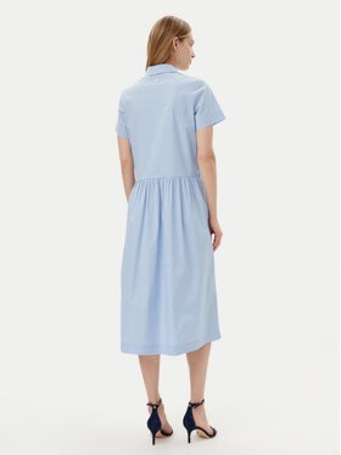 JOOP! Sukienka koszulowa 58 252D58Damina 30046639 Błękitny Regular Fit