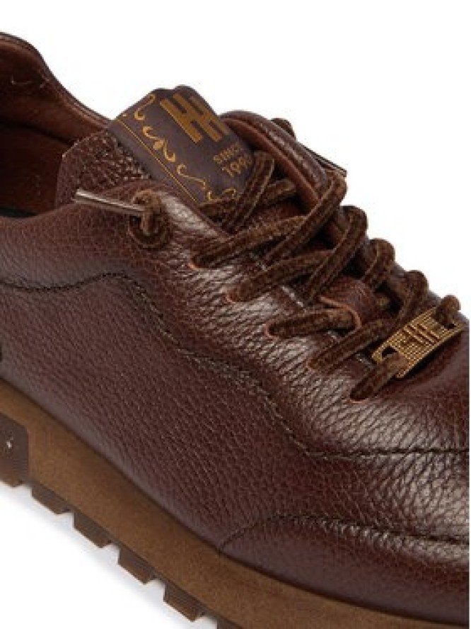 Hispanitas Sneakersy Oregon HI265186 C012 Brązowy ciemny