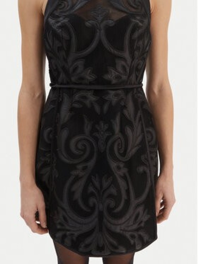 Bardot Sukienka koktajlowa Relia 60227DB Czarny Slim Fit