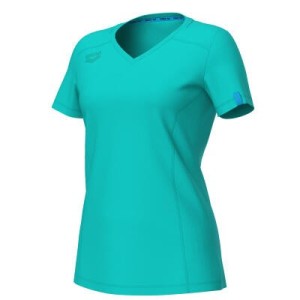 Koszulka damska T-Shirt sportowy Arena Team Line T-shirt Panel Water
