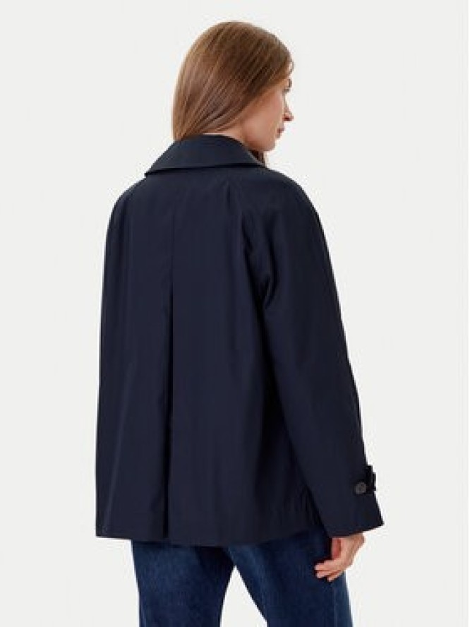 Tommy Hilfiger Trencz WW0WW45618 Granatowy Regular Fit