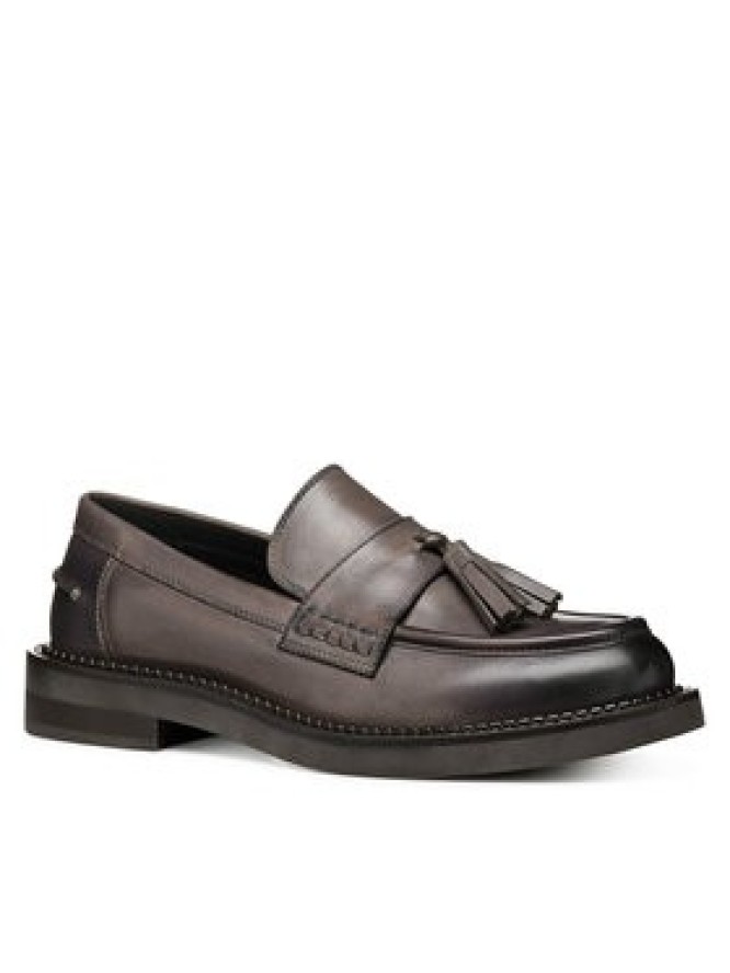 Geox Loafersy D Serilda D46WYH 00043 C6029 Brązowy