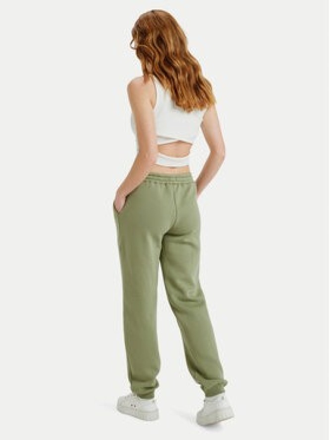 Roxy Spodnie dresowe Surf Stoked Pant Brushed ERJFB03491 Zielony Regular Fit